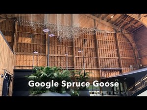 Historic LA airplane hangar into Google Spruce Goose office