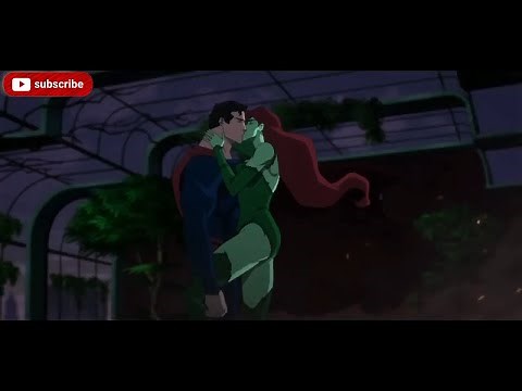 Superman Kisses Poison Ivy | Harley Quinn