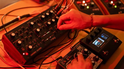 Moog Labyrinth Generative Sequencing Synthesizer Now Available