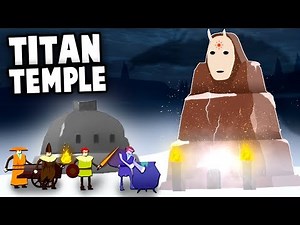 The GIANT TITAN Temple and Dungeon Quests! (The Bonfire: Forsaken Lands)