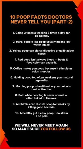 10 Poop Facts Doctors Never Tell You 😱 (Part 2)