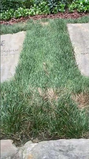 Billy Graham & Ruth Graham burial memorial ​‪@billygraham‬ #BillyGrahamlibrary #well done #faithful