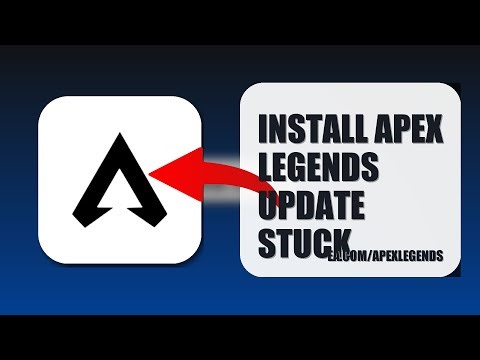 How To Install Apex Legends Update Stuck 2025 (QUICK FIX)