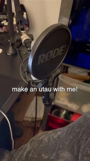 Record an UTAU with me