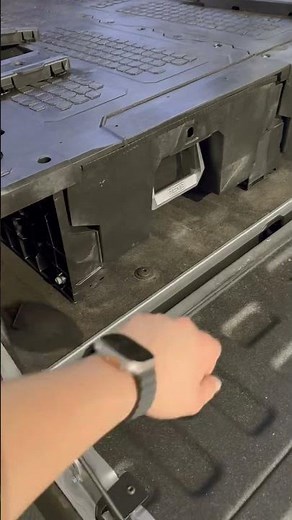 Decked Drawer System On Ford F150 Truck Bed