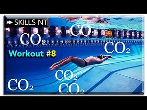 Hypoxic training. Workout #8. Control your breath while swimming