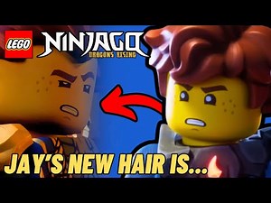 Jay's New Hair is... ⚡ Ninjago Dragons Rising Season 3 Theory!
