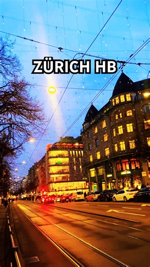 Zurich HB Moments 🇨🇭🚋