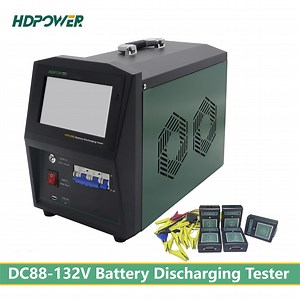 [Hot Item] DC88-132V Dummy Load Bank Constant Current Discharge Test Lead Acid Battery Capacity Tester with Cell Monitoring Model