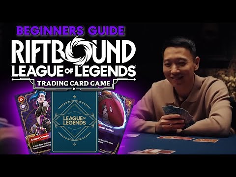 How To Play Riftbound, A Beginners Guide to The League of Legends Card Game!