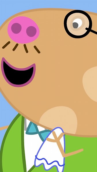 Los Lentes de Pedro No Funcionan 🤓😵 #shorts #peppapig