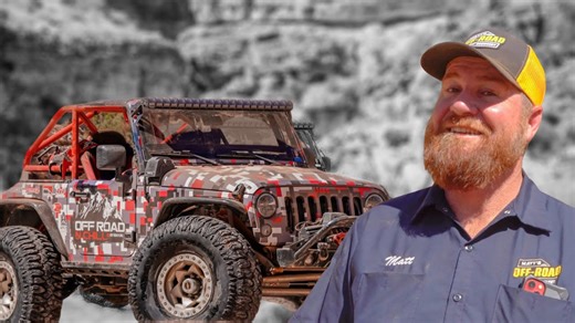 MattsOffRoadRecovery took us where he rescued the $100K Jeep Flooded In The River @bleepinjeep