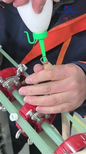 Installing the pad mounted transformer tap changer