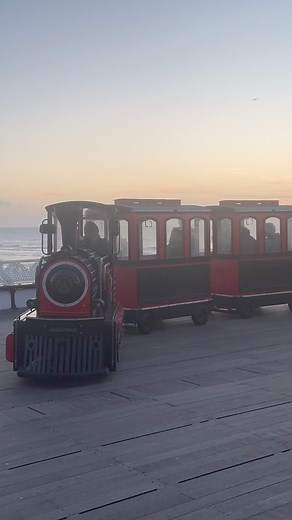 Blackpool North pier train. #attraction #entertainment #blackpool #Amazing #trains | The Blackpool Lads