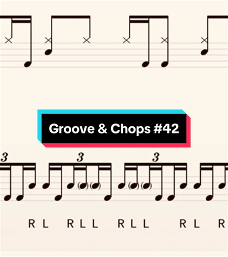 #drummer #drum #drums #drumgroove #linear #Workoutdrum #drumchops #beatnote #drumfills #fillin #chops #drumtok #drumlesson #drumtok🥁 #