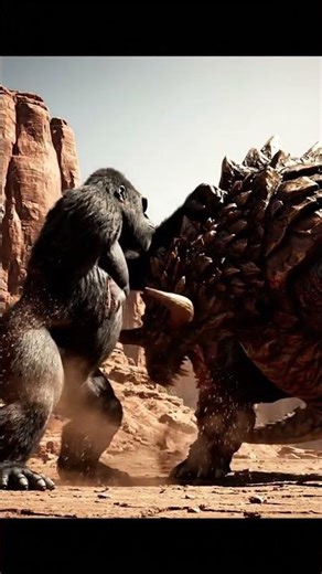 Kingkong Epic Battle Scene