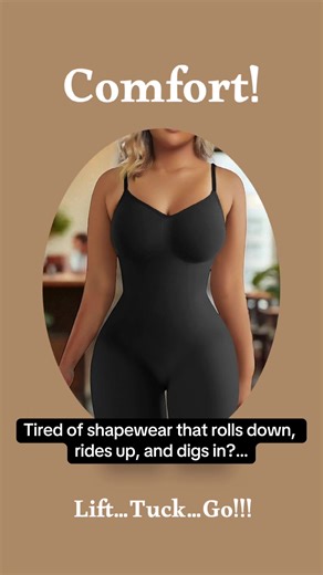 I’ve tried so many shapewear bodysuits that left me sore, sweaty, or just straight-up annoyed—but this one? Game changer. The YXH tummy control romper actually stays put, feels comfy all day, and makes every outfit look better. It holds you in without holding you hostage 💁‍♀️ #tiktokmademebuyit #shapewearbodysuit #tummycontrolromper #buttliftingromper #fyp #snatchedeverything #yxhoutfits #curvyfashionfinds #comfyshapewear #stylehack #tiktokshopfinds #foryou
