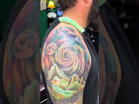 Zac’s cover up sleeve