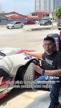 Review sikit tentang tayar semi slick dari GT Radial!