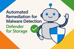 Automated Remediation for Malware Detection - Defender for Storage | Microsoft Community Hub