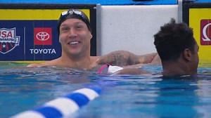 154K views · 4.9K reactions | Caeleb Dressel is back on top  He is your new Toyota U.S. Open CHAMPION in the 100m fly. | USA Swimming | Facebook