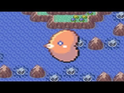 How to find Luvdisc in Pokemon Emerald
