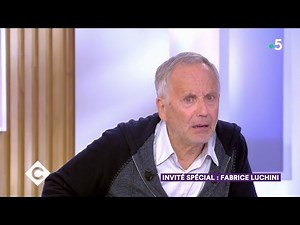 Fabrice Luchini, invité spécial ! - C à Vous - 06/03/2020