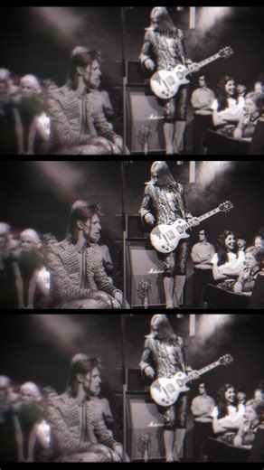 Mick Ronson is a legend. A multi-instrumentalist, songwriter, arranger, and producer whose ability to translate avant-garde concepts into powerful, melodic rock anthems made him a defining architect of the glam rock sound. We are honored to celebrate his enduring legacy with the new Gibson Custom Mick Ronson 1968 Les Paul Custom Collector’s Edition, a breathtaking tribute to the instrument he used on tour and in the studio with David Bowie. Produced in an extremely limited run, this model benefi