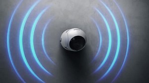 clip-1107321049-rotating-security-camera-ai-recognition-installed-on