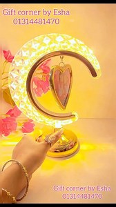 44K views · 453 reactions | ♻️ LED Crystal Table Lamp সৌন্দর্যে...