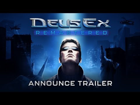 Deux Ex Remastered Announced For Switch
