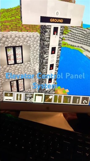 Elevator Control Panel System