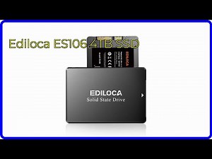 REVIEW (2026): Ediloca ES106 4TB SSD. First Look.