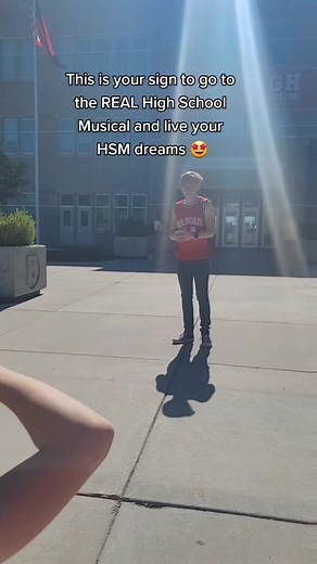 Going to real life High School Musical was a DREAM 🤩 #hsm #highschoolmusical #reels #disney | The Insiders