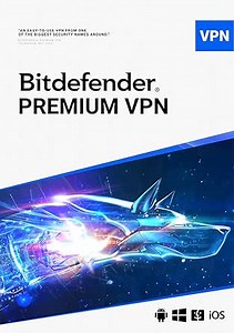 Bitdefender Premium VPN | 10 Device | 1 Year [PC/Mac Online Code]