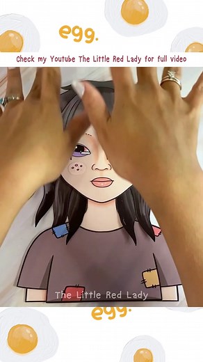 Snow White Makeover ASMR Papercraft Tutorial