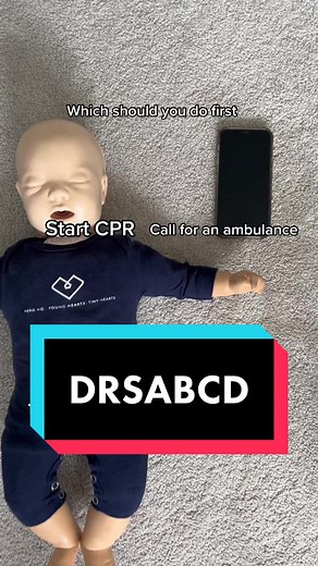 DRSABCD: Call for an Ambulance First | CPR Training Tips