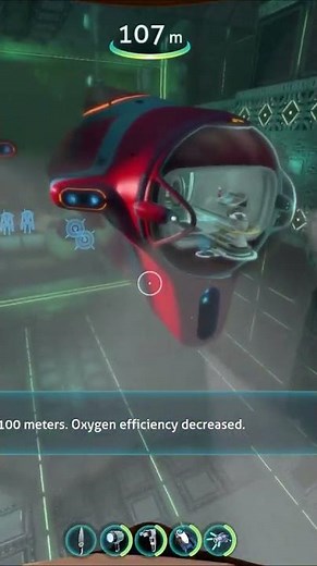 Subnautica Alien Base Facility #subnauticabelowzero #subnautica #fyp