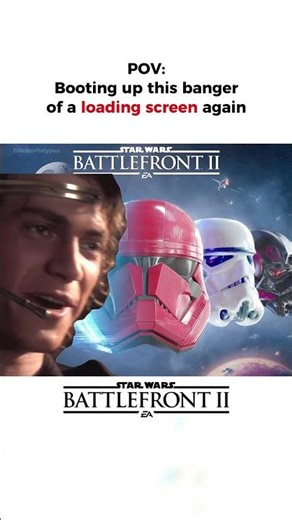 Loading screens in Star Wars Battlefront 2