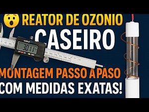 💨 HOMEMADE OZONE REACTOR ⚡️ – Step-by-Step Assembly with EXACT Measurements! [NO SECRETS]
