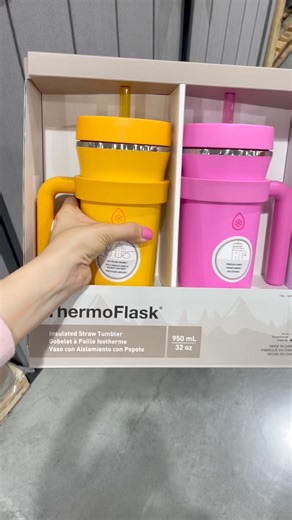 Nuevos ThermoFlask te los muestro Costco 11/05/2024 #costcofinds #shorts #ilovecostco #viral #reels #costco #fypシ゚ #MariaClara #mar #costcomexico #yosoymariaclara #ThermoFlask #Reduce | Clientes Costco México