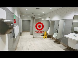 Men’s, Women’s, Family Restroom Zurn EcoVantage Toilet Flush | Target, Windward Mall, Kaneohe Hawaii