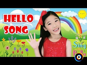 Hello Song Hello Hello How Are You with Lyrics and actions | Lyrics, Song Meanings & Music Videos