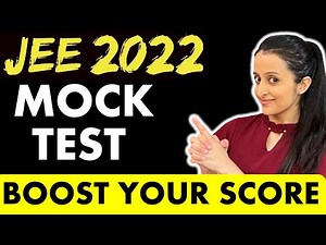 JEE Mains 2022 : FULL SYLLABUS MOCK TEST | Most Important and Most Expected Questions | NEHA AGRAWAL