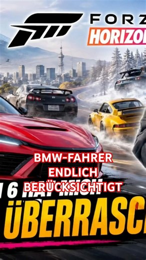 Forza Horizon 6 denkt wirklich an jede Zielgruppe. Auch an BMW-Fahrer. #BMWFahrer #fh6 #GamingShort