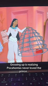 8.8M views · 10K reactions | The definition of an actual love triangle…. #pocahontas #disney #disneyplus #princess #love #story #viral #fyp #asheleyspam #tiktokvids #lovestory ##lovemoments##cartoonlove | Asheley Spam | Facebook