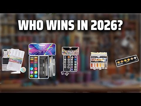 The Top 5 Best Coliro Metallic Watercolor in 2026 - Must Watch Before Buying!
