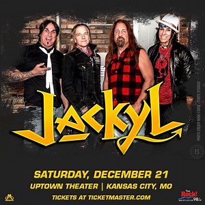 🔥🎶 Last Call for 2024! 🎶🔥 Kansas City, it’s time to TURN UP! Jackyl’s last show of the year is happening at The Uptown Theater on 12/21, and we’re ending this year with a full-throttle explosion of rock ‘n’ roll. The night kicks off with Sebastian James, so be ready to rock from the first note to the last. Huge thanks to 98.9 The Rock and the legendary Johnny Dare—let’s make this a night KC will never forget! 🎟️ Don’t wait—grab your tickets NOW! WWW.JACKYL.COM #puhpow #jackyl #kansascity #f