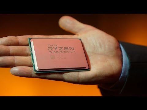 Ryzen Threadripper 1900x Overview