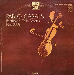 Ludwig van Beethoven, Pablo Casals - Beethoven Cello Sonatas Nos 2 & 5